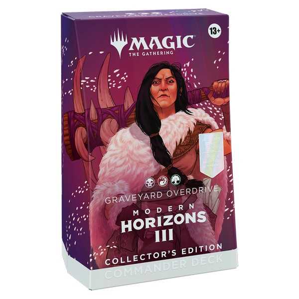 Magic: The Gathering - Modern Horizons 3 Collector Commander Deck