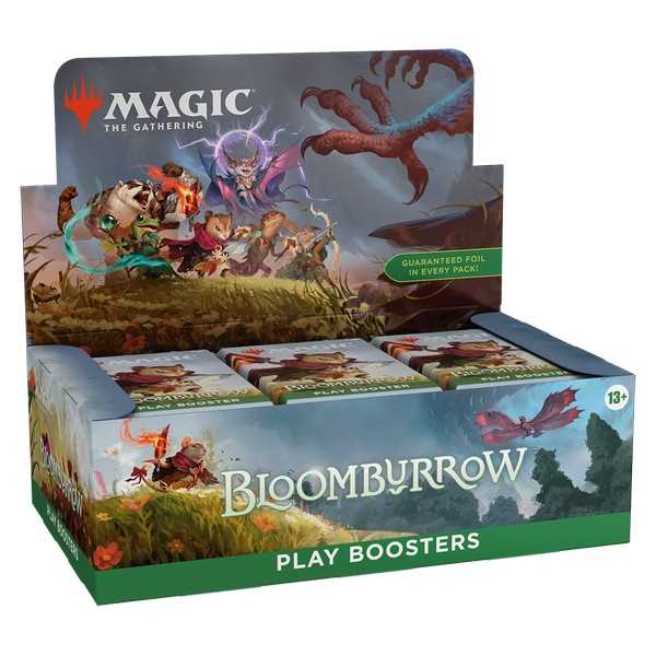 Magic: The Gathering: Bloomburrow Play Booster (Full Box)