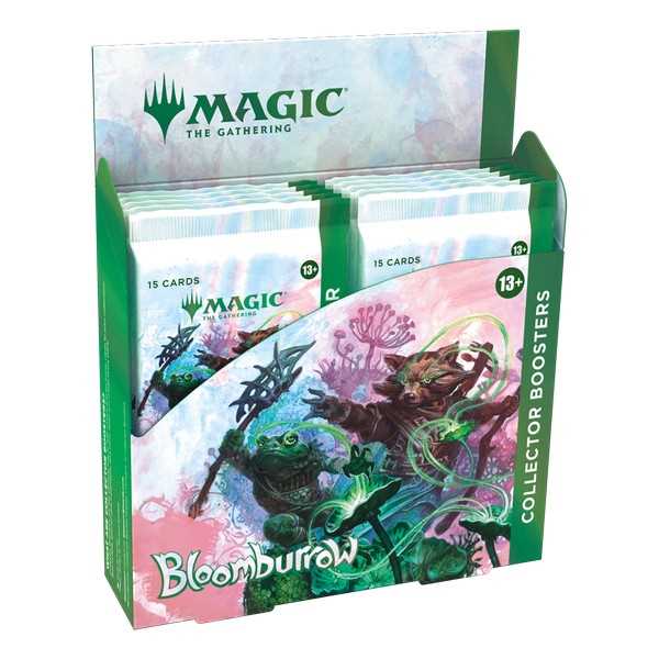 Magic: The Gathering: Bloomburrow Collector Booster (Full Box)