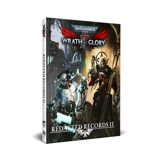 Warhammer 40,000: Wrath & Glory, Redacted Records 2