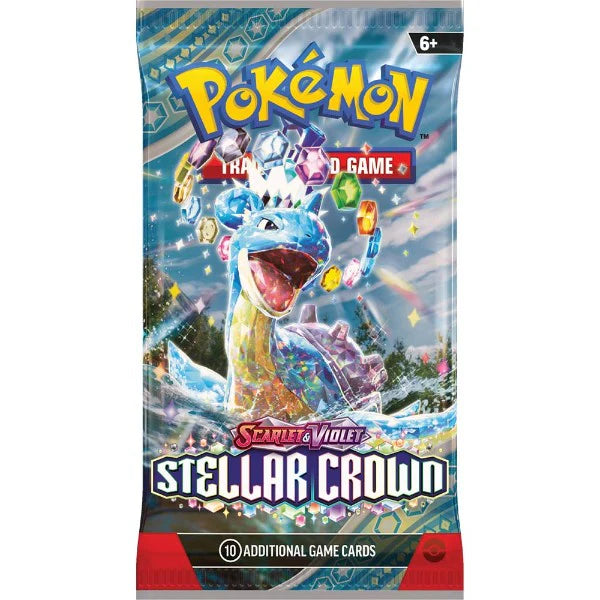 Pokémon TCG: Scarlet & Violet 7 Stellar Crown Booster