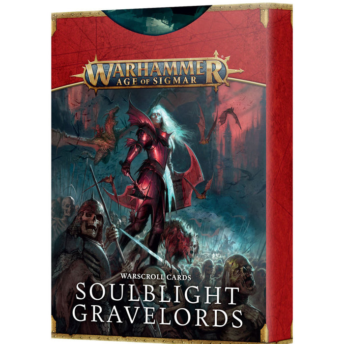 Age of Sigmar: Warscroll Cards 3rd Edition Soulblight Gravelords