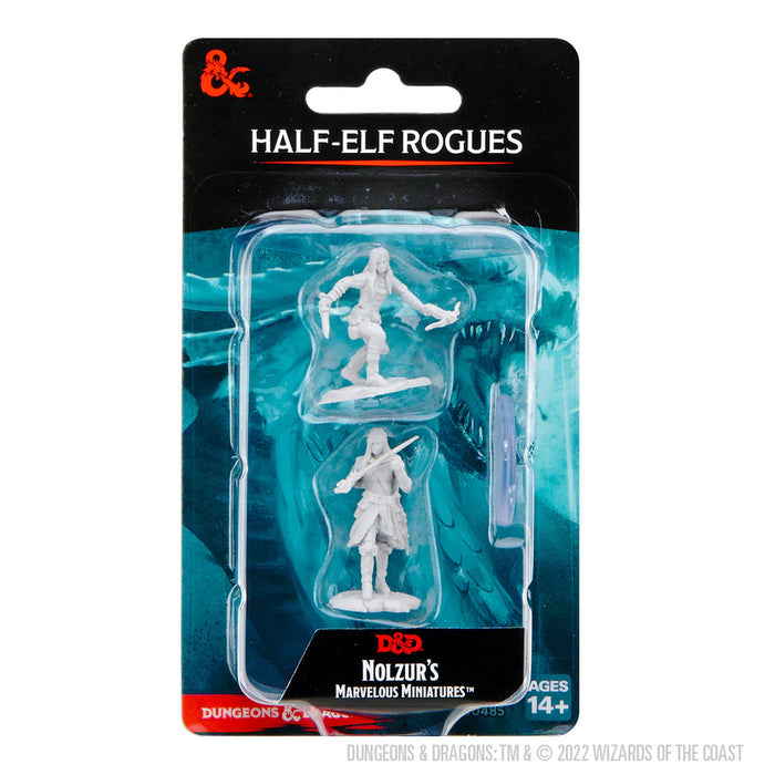 WizKids - D&D Nolzurs Marvelous Miniatures: Half-Elf Rogue Female - Wave 17