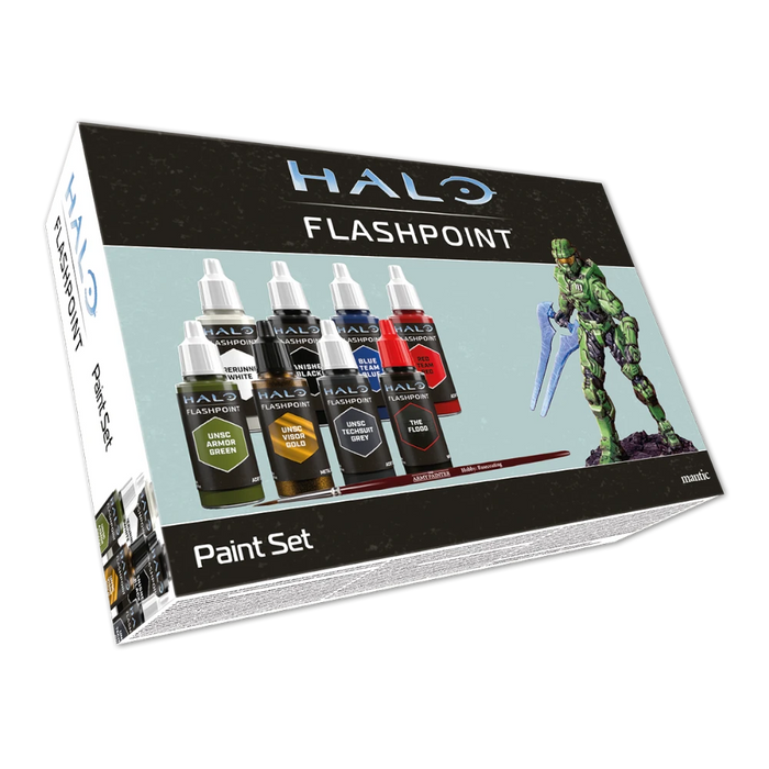 Halo: Flashpoint – Paint Set