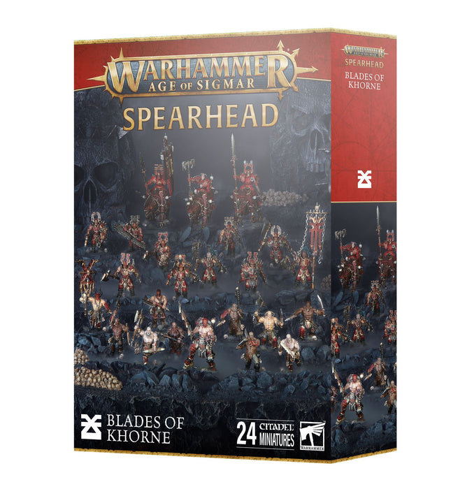 Spearhead/Vanguard: Blades of Khorne