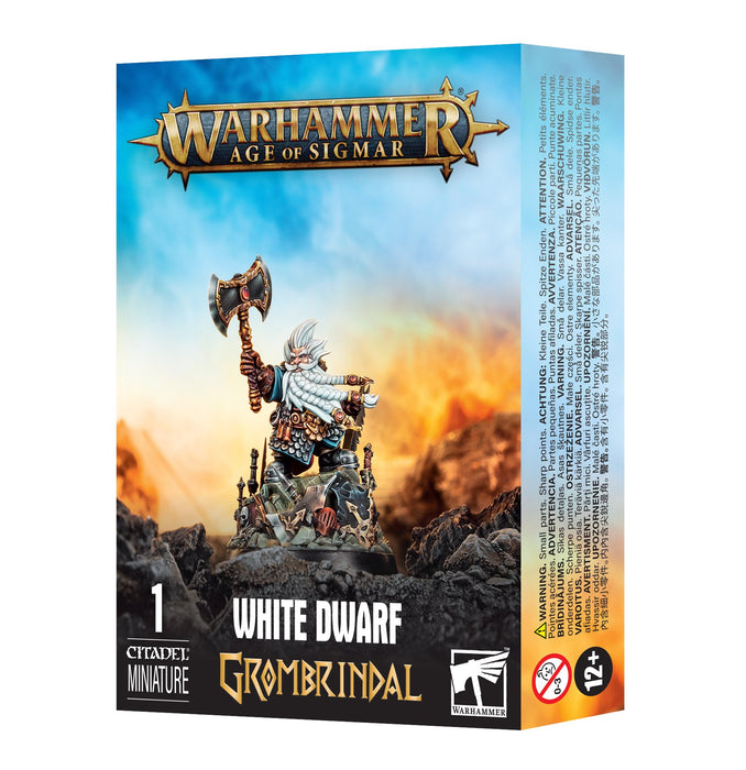 Grombrindal The White Dwarf - White Dwarf Celebration