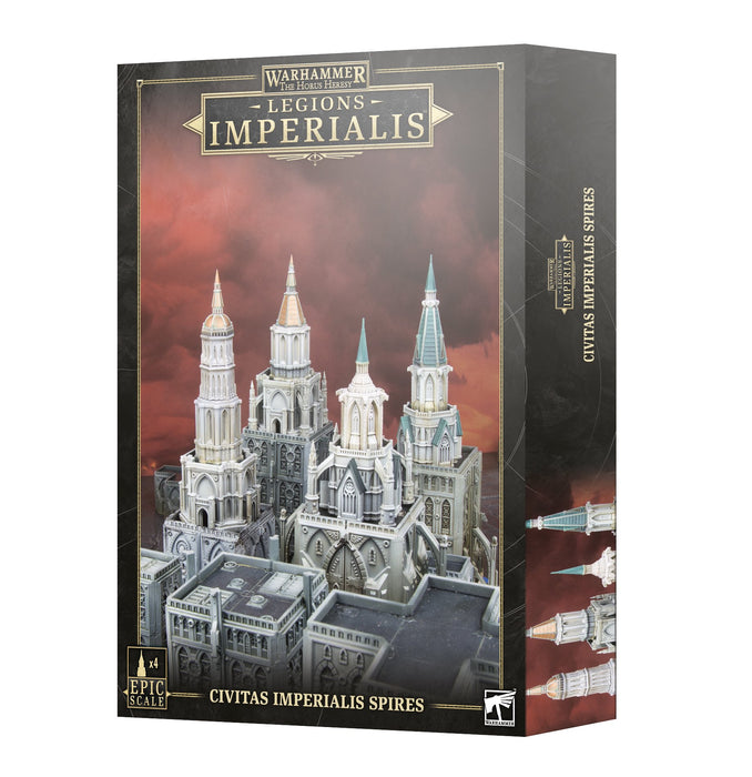 Legions Imperialis: Civitas Spires