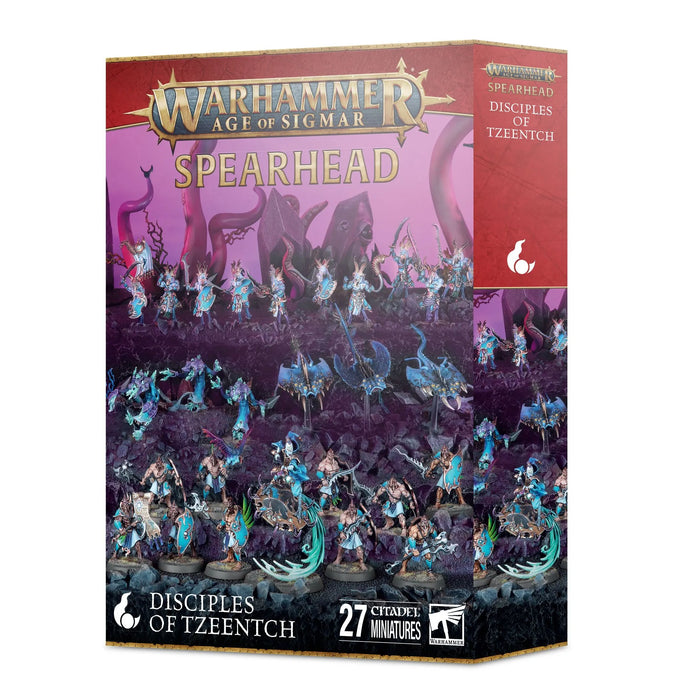 Spearhead/Vanguard: Disciples of Tzeentch