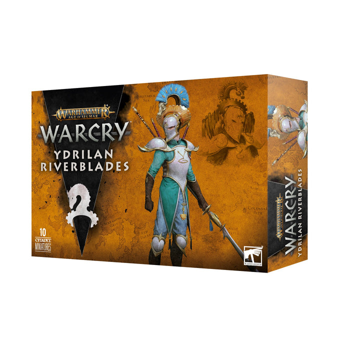 Warcry: Lumineth Ydrilan Riverblades