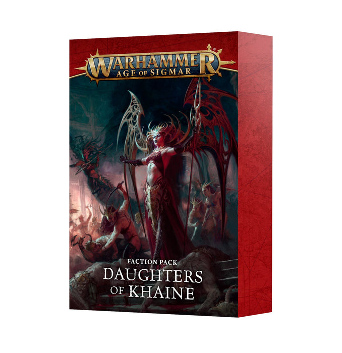 Age of Sigmar: Faction Pack Daughters of Khaine