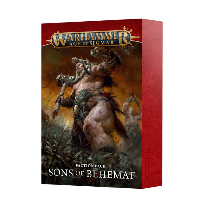 Age of Sigmar: Faction Pack Sons of Behemat