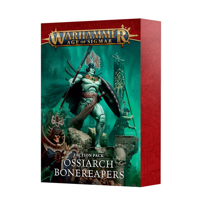 Age of Sigmar: Faction Pack Ossiarch Bonereapers