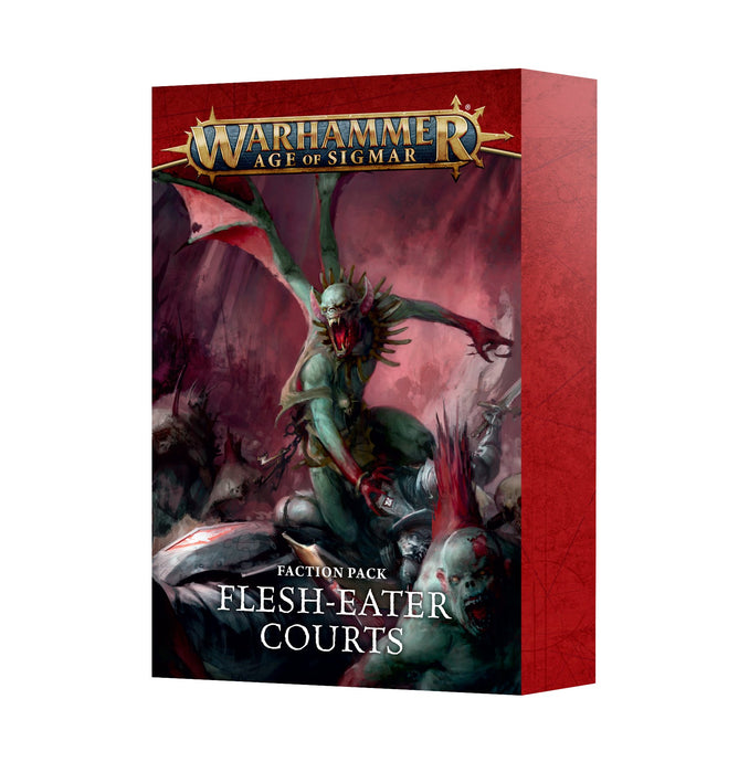 Age of Sigmar: Faction Pack Flesh Eater Courts