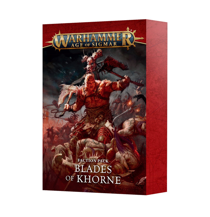 Age of Sigmar: Faction Pack Blades of Khorne