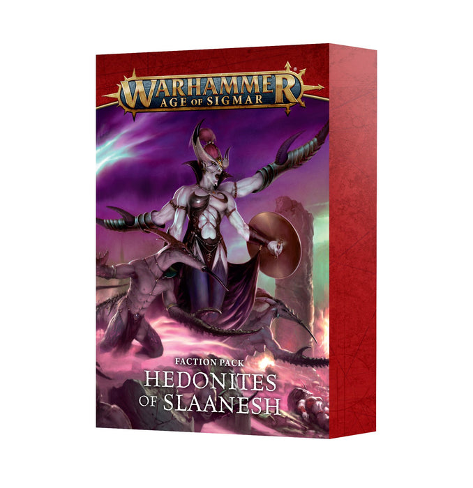 Age of Sigmar: Faction Pack Hedonites of Slaanesh