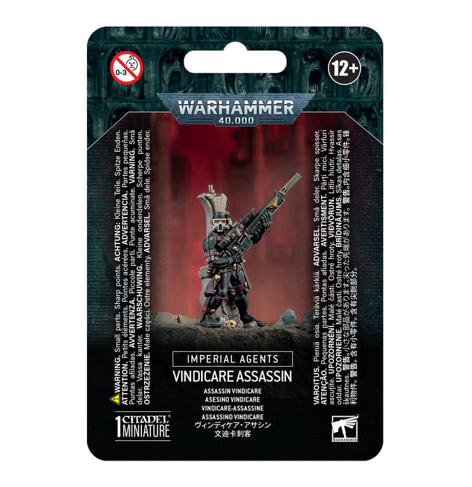 Imperial Agents: Vindicare Assassin