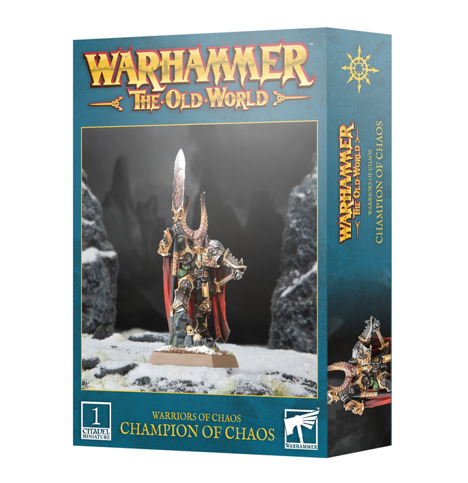 Old World: Warriors of Chaos Champion of Chaos