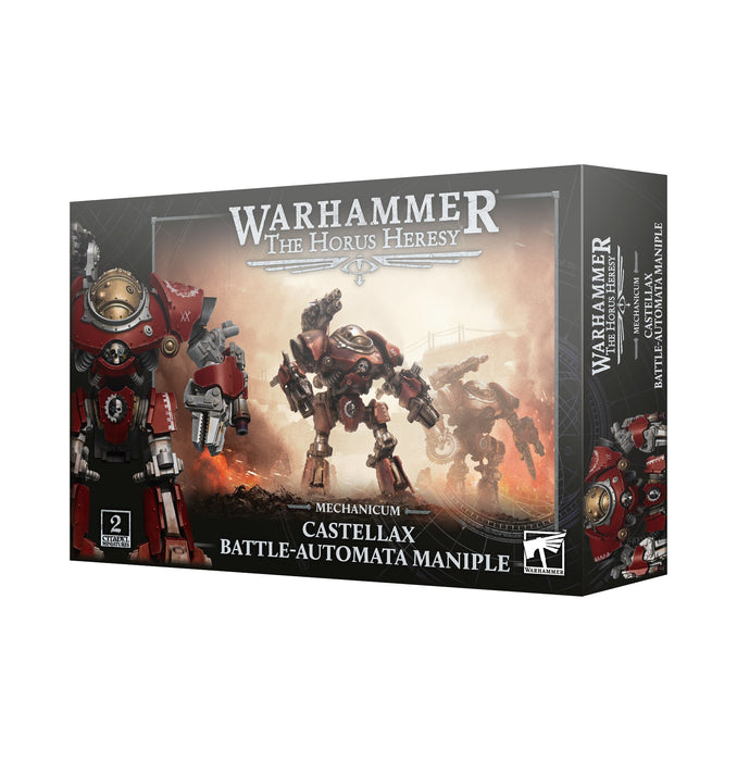 The Horus Heresy: Mechanicum: Castellax Battle-Automata Maniple