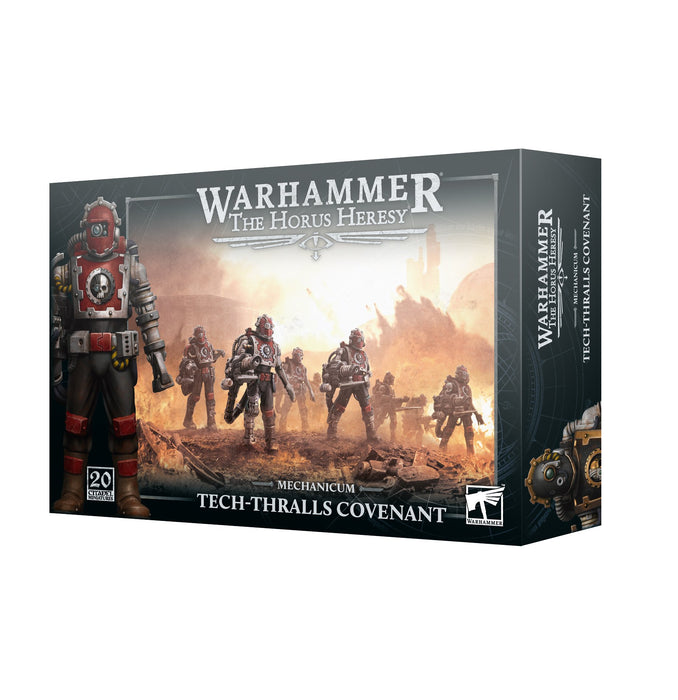 The Horus Heresy: Mechanicum: Tech-Thralls Covenant