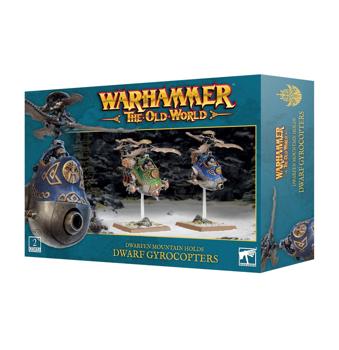 Old World: Dwarf Gyrocopters