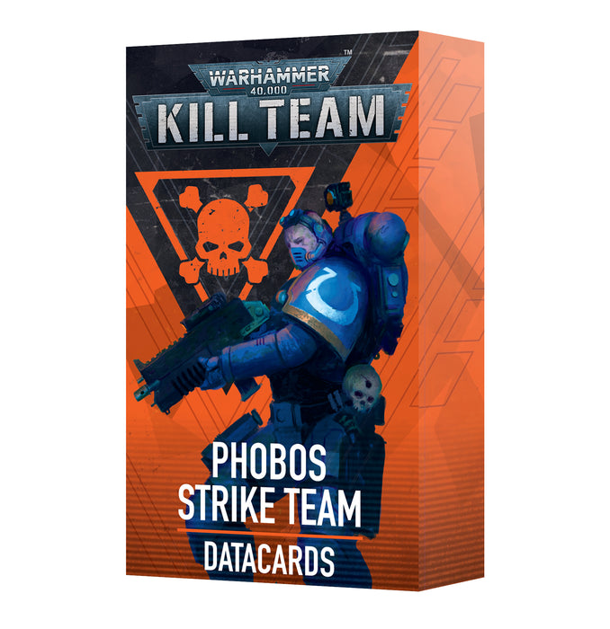 Warhammer 40000: Kill Team: Phobos Strike Team Datacards