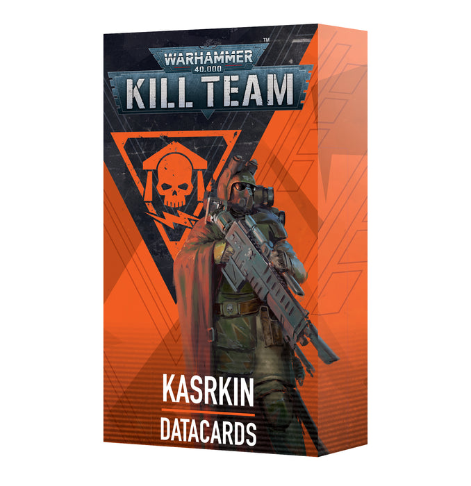 Warhammer 40000: Kill Team Kasrkin Datacards