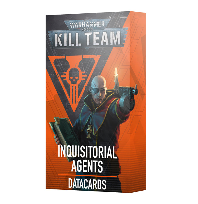 Warhammer 40000: Kill Team Inquisitorial Agents Datacards