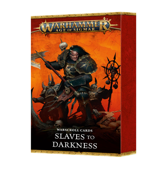 Age of Sigmar: Slaves to Darkness - Warscroll Cards