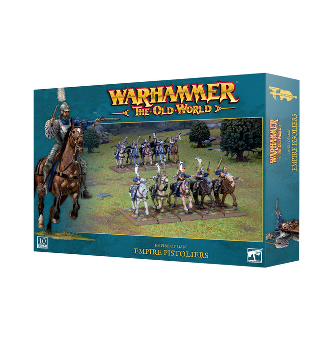 Warhammer The Old World: Empire of Man: Empire Pistoliers