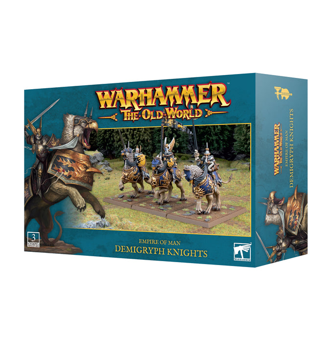 Warhammer The Old World: Empire of Man: Demigryph Knights