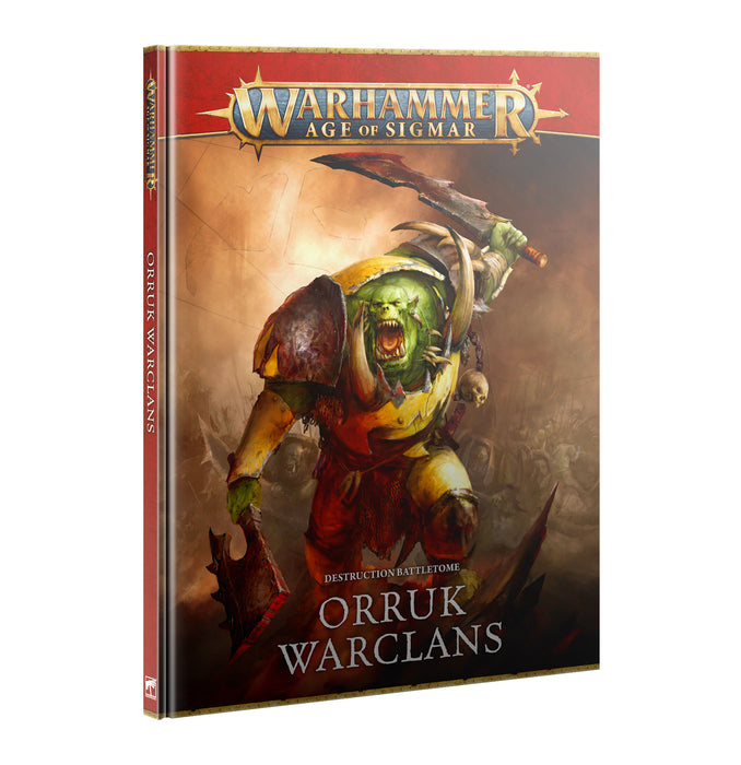 Age of Sigmar: Battletome: Orruk Warclans