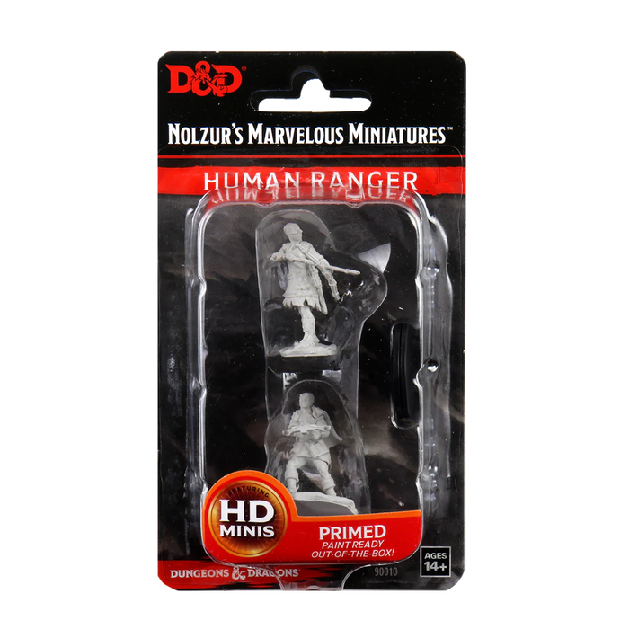 WizKids - D&D Nolzurs Marvelous Miniatures: Human Female Ranger - Wave 1*