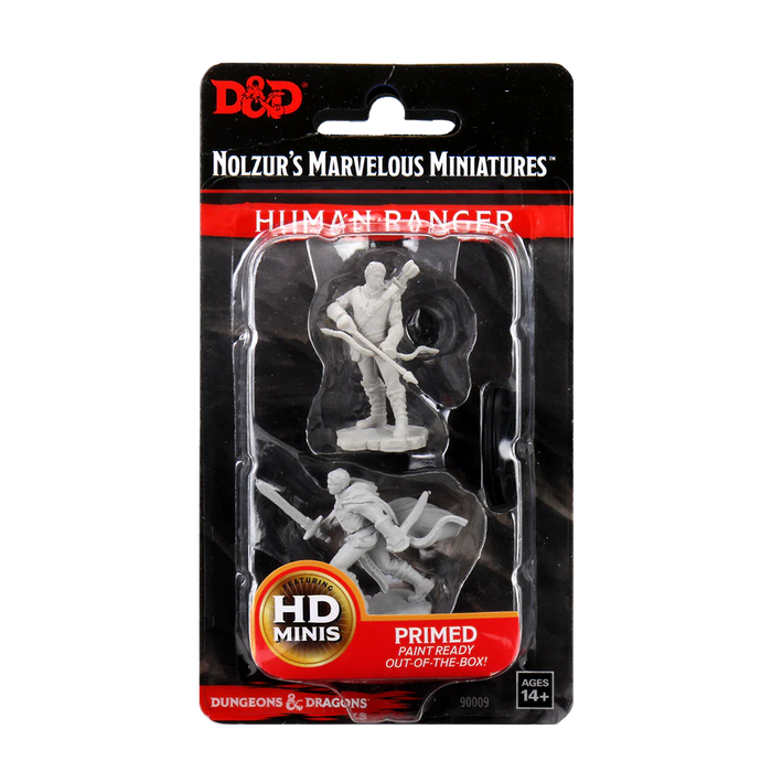 WizKids - D&D Nolzurs Marvelous Miniatures: Human Male Ranger - Wave 1*