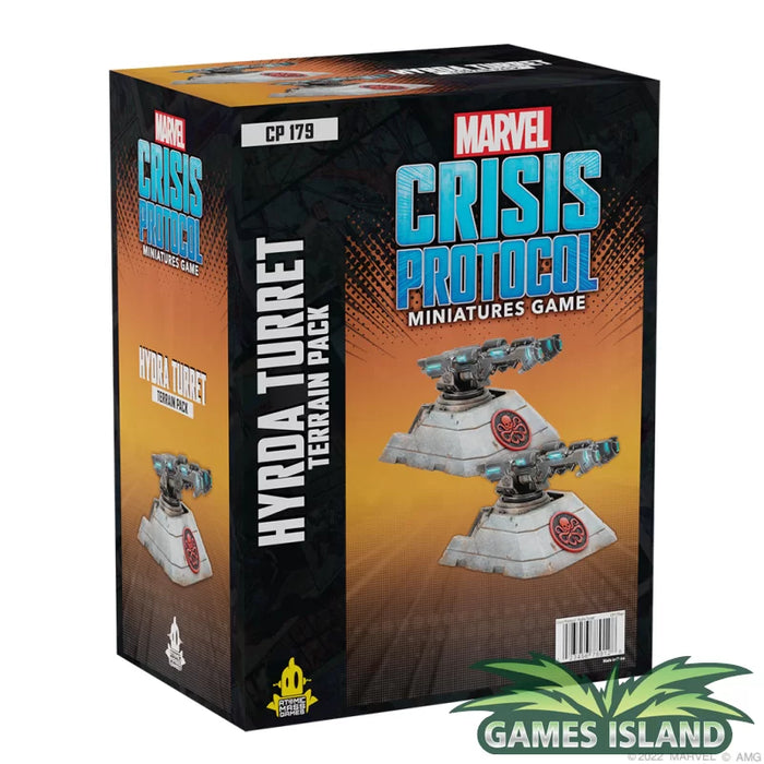 Marvel Crisis Protocol: Hydra Turret Terrain Pack