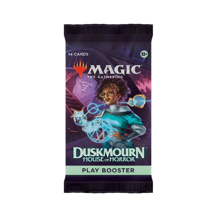 Magic: The Gathering: Duskmourn: House of Horrors Play Booster