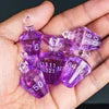 Purple Potion Bottle Dice