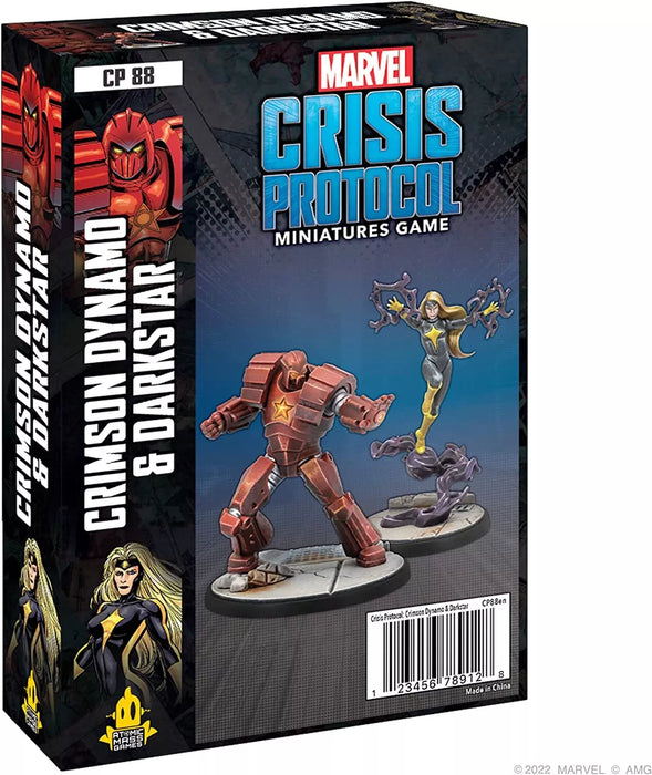 Marvel Crisis Protocol: Crimson Dynamo & Dark Star