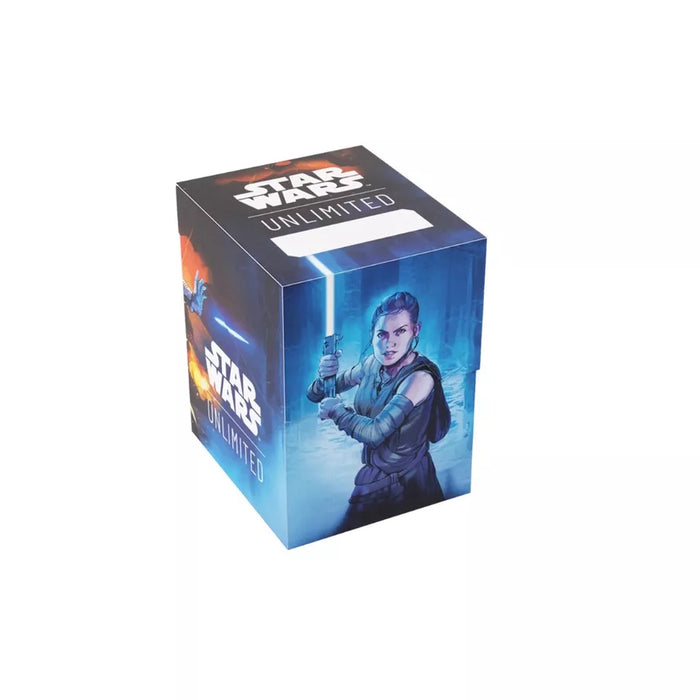 Gamegenic Star Wars: Unlimited Soft Crate - Rey/Kylo Ren