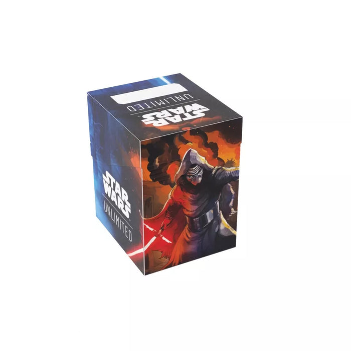 Gamegenic Star Wars: Unlimited Soft Crate - Rey/Kylo Ren