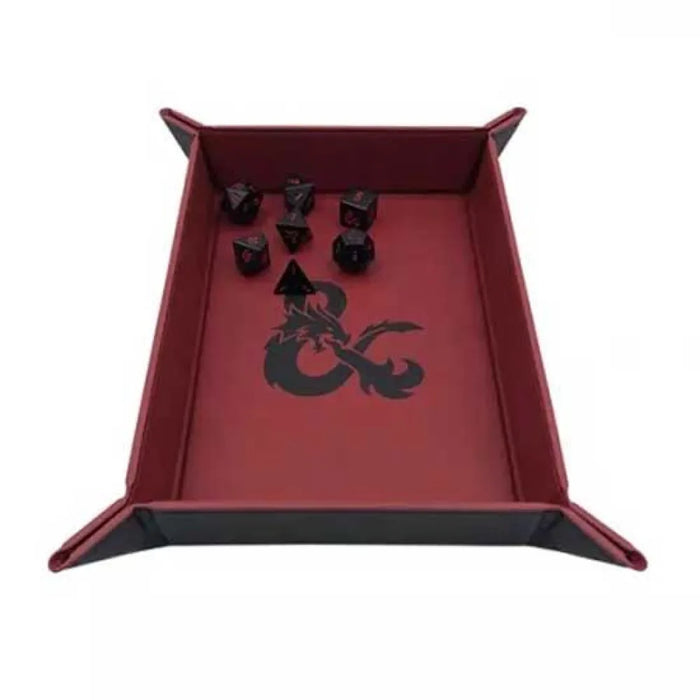 Ultra Pro - Dungeons & Dragons - Folding Dice Tray Of Rolling