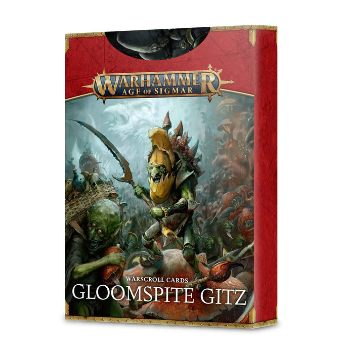 Age of Sigmar: Warscroll Cards 3rd Edition Gloomspite Gitz