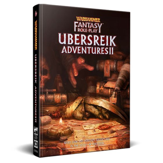 Warhammer: Fantasy Roleplay Fourth Edition - Ubersreik Adventures II