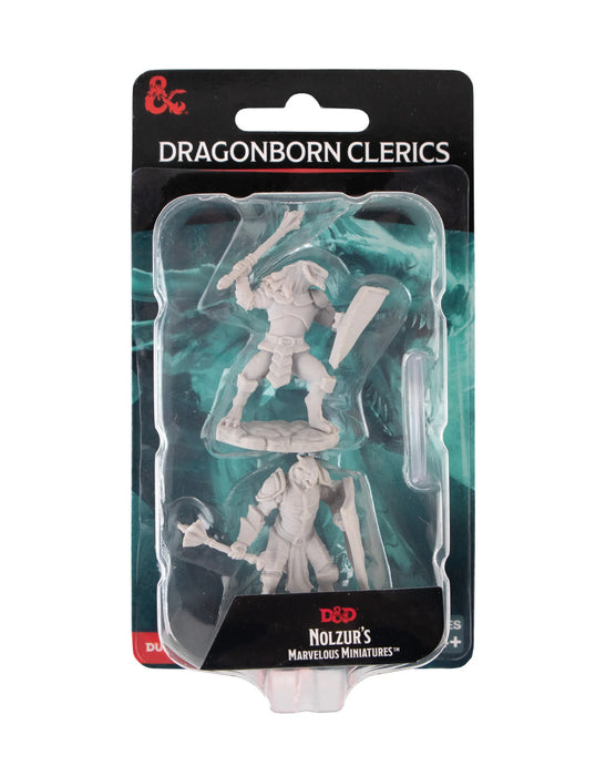 WizKids - D&D Nolzurs Marvelous Miniatures: Dragonborn Clerics - Wave 18