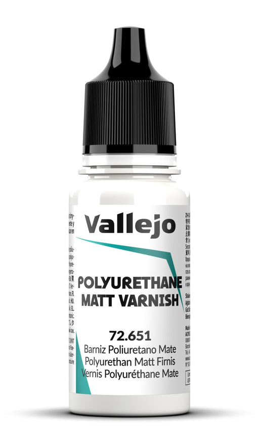  Vallejo Model Color 60 ml Matt Liquid Varnish : Toys & Games