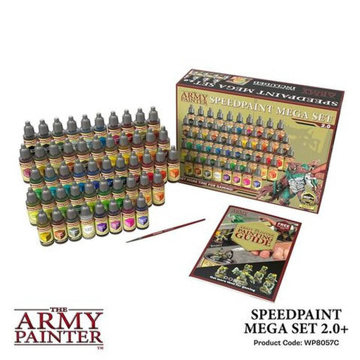 The Army Painter: Speedpaint Metallics Set 2.0